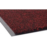 Crown Dust-Star Heavy Traffic Wiper Mat 4' x 60', Red